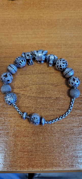 Гривна сребърна THOMAS SABO