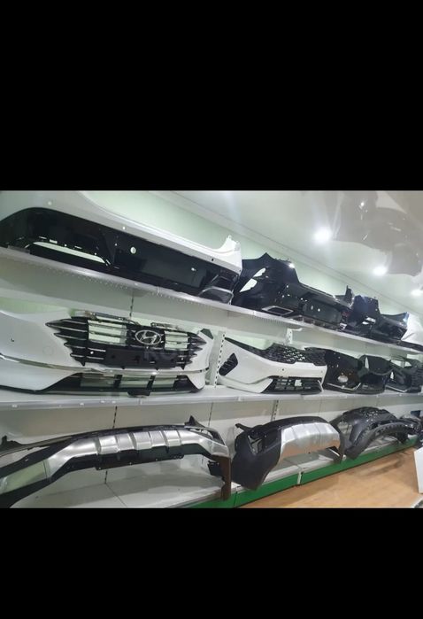 Оригинал запчасти бампер