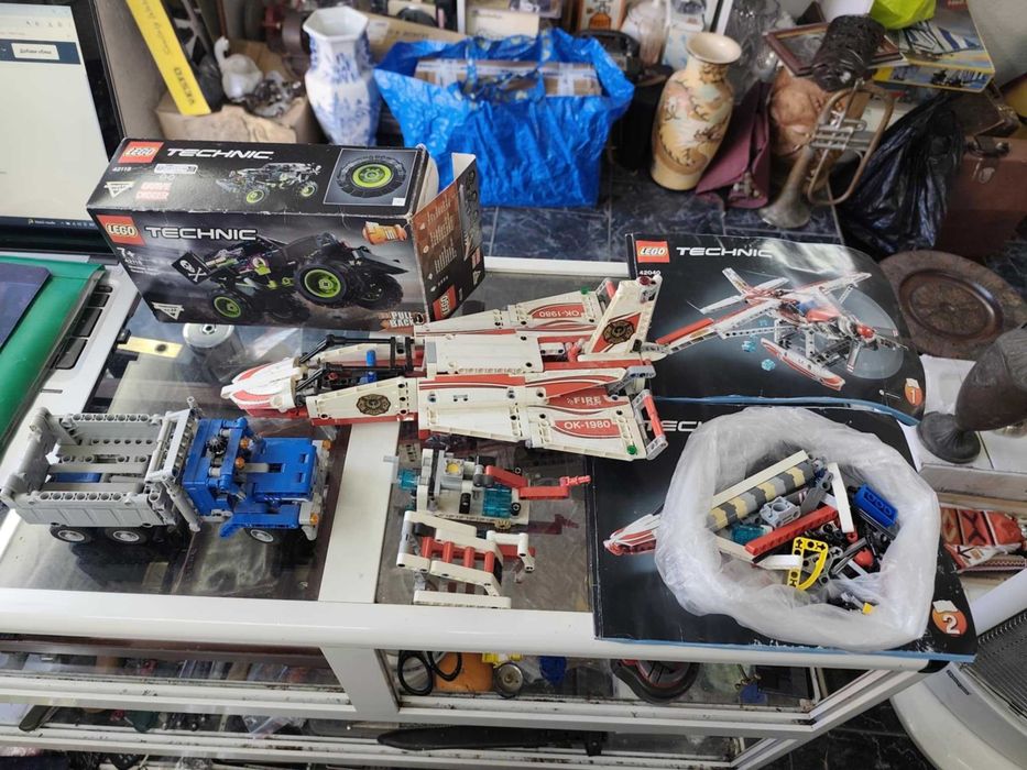 Лот лего техник 42023 / 42118 / 42040 lego technic