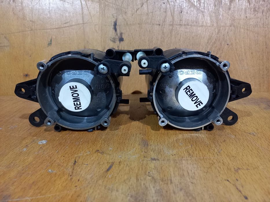 Противотуманки Ауди А4 В6 Depo