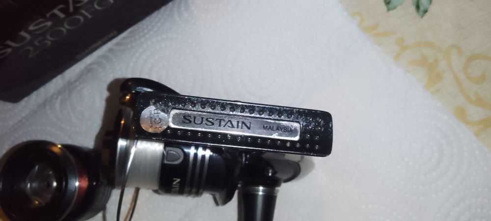 Риболовна макара Shimano Sustain 2500FG