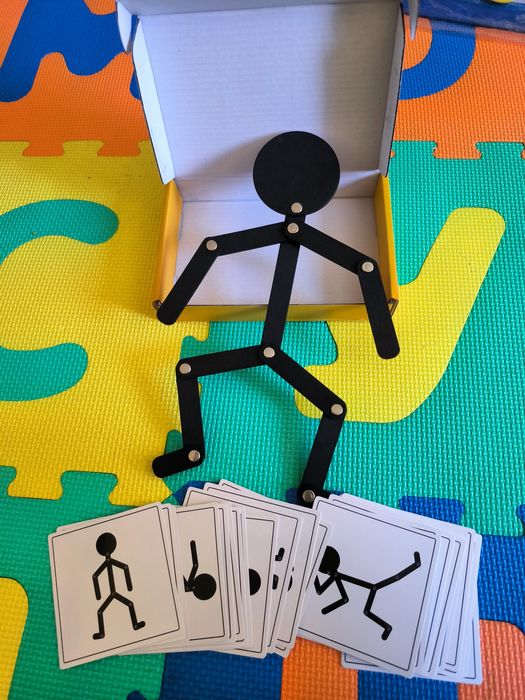 Монтесори и дървени играчки нови или малко изолзвани