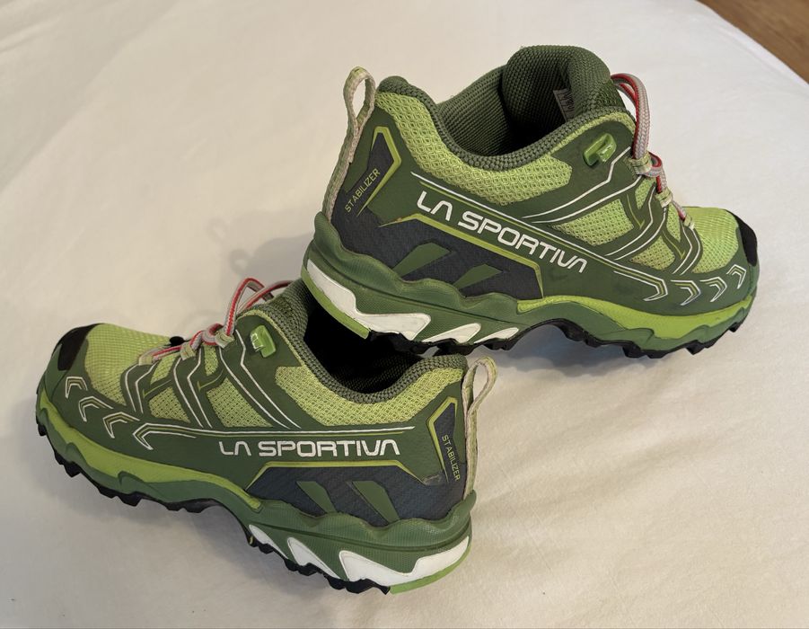 SALEWA номер 38,5 и La Sportiva 36 2/3, туристически обувки маратонки