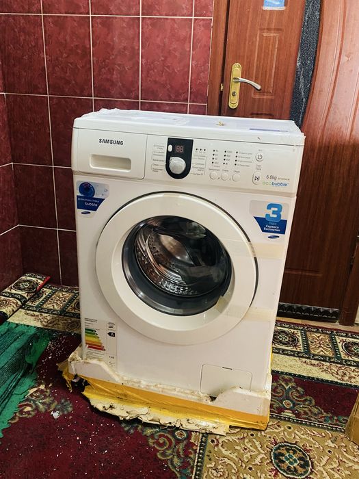 Стиралка новая, самсунг