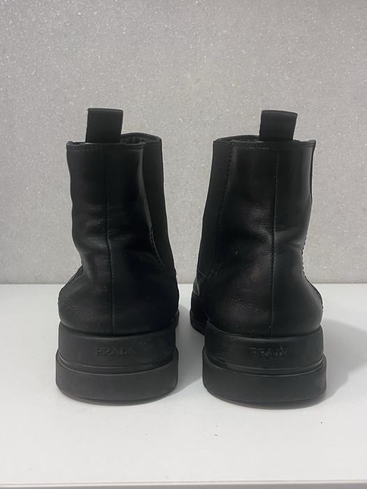 Ботинки челси Prada