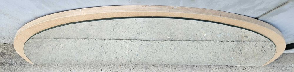 Зеркало  105*50 полукруглое.  Район 1000 мелочей