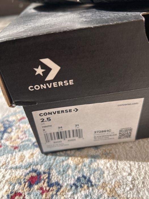 Кеды для девочек converse