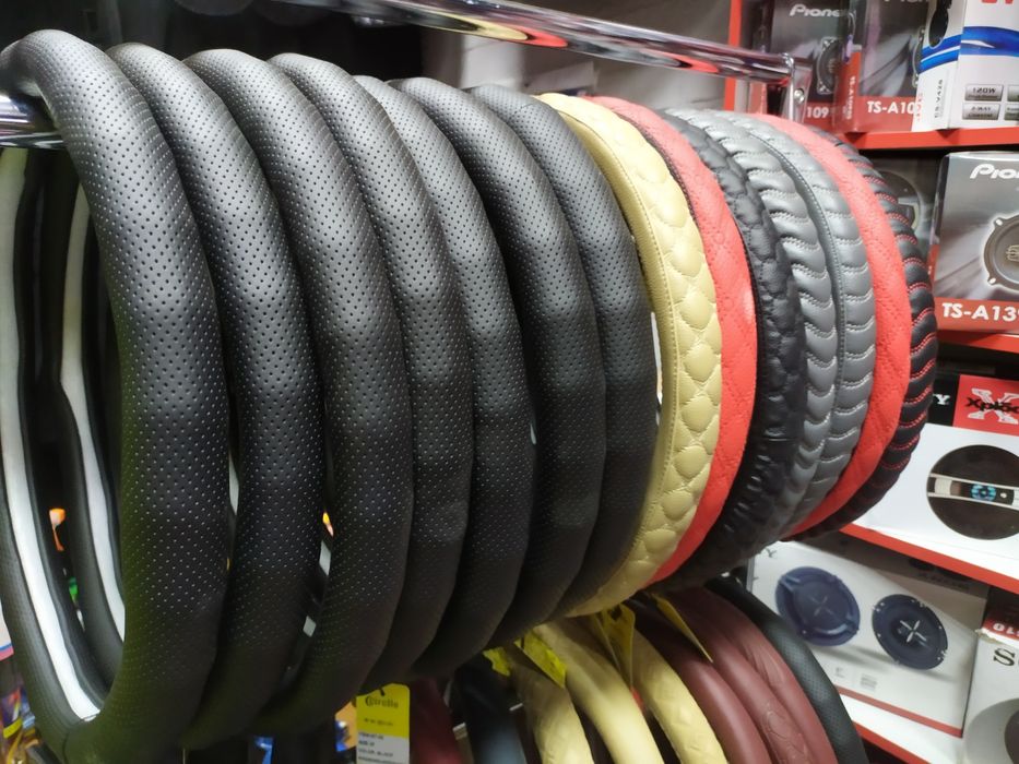 Оплётка на руль. Разные цены