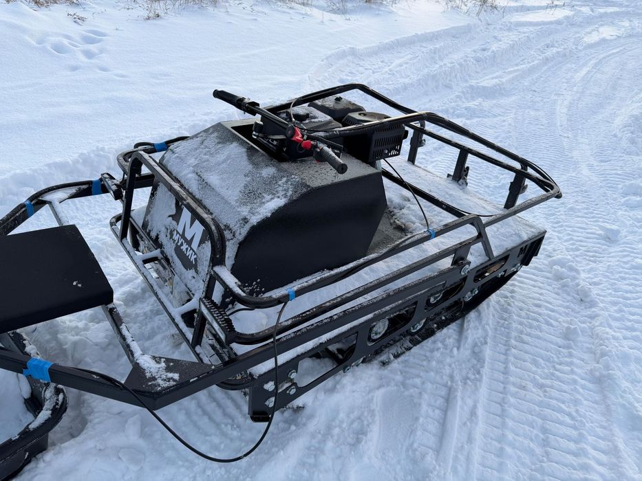 Продам Мотобуксировщик «Мужик» НОВЫЙ!