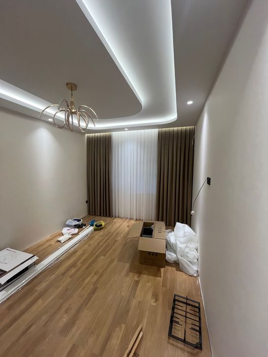 Parda yuvish ilish hizmati karniz qoyish