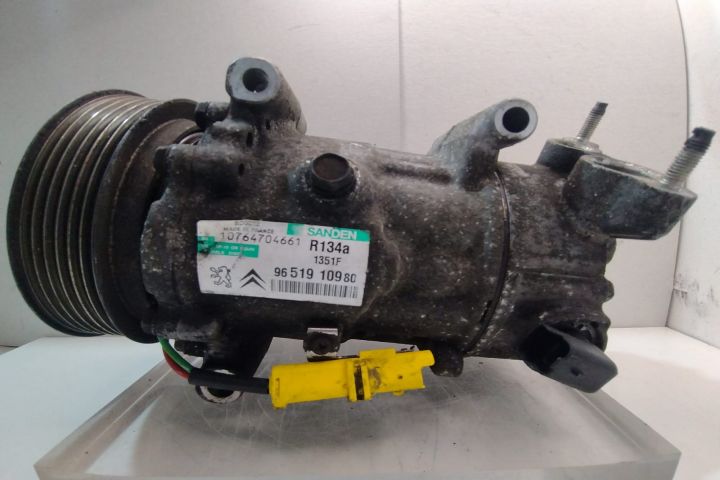 Compresor Clima Sanden 9651910980 Peugeot 207 prima generatie seria H
