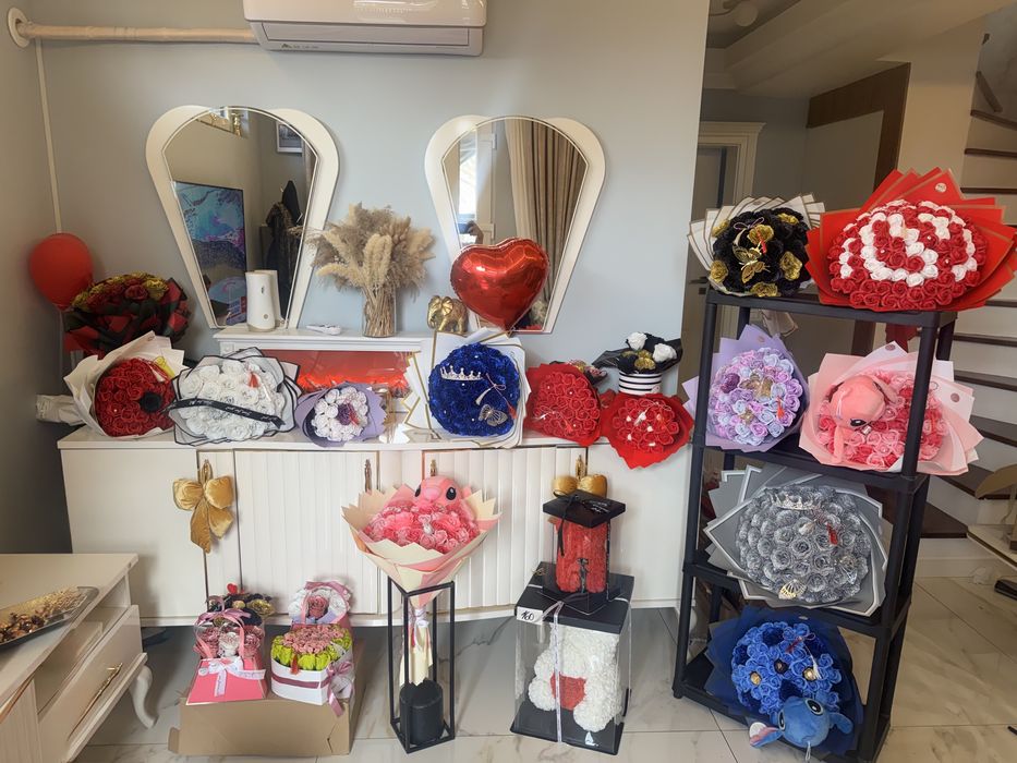 Flori de sapun parfumati