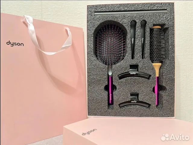 Новый Подарочный набор Dyson 7в1 • Расческа •