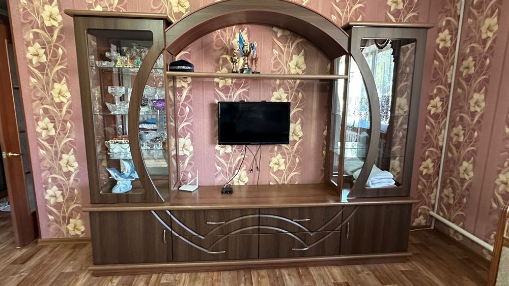 Сервант МДФ Пленка- Коричневый