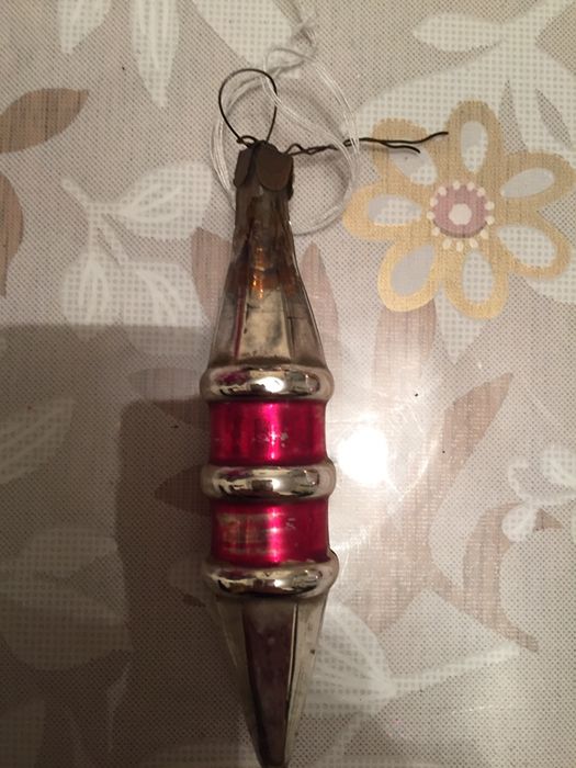 Ёлочные игрушки советские