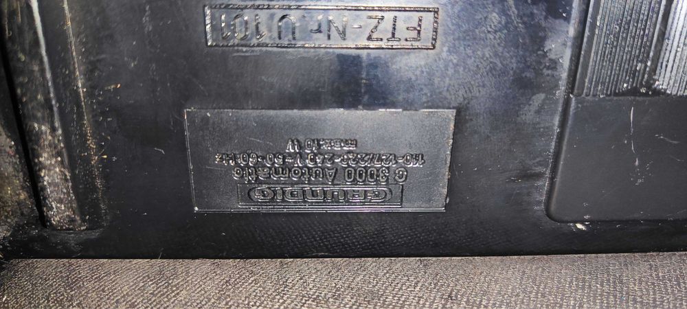 Radio/Casetofon portabil cu probleme Grundig C 3000 Automatic
