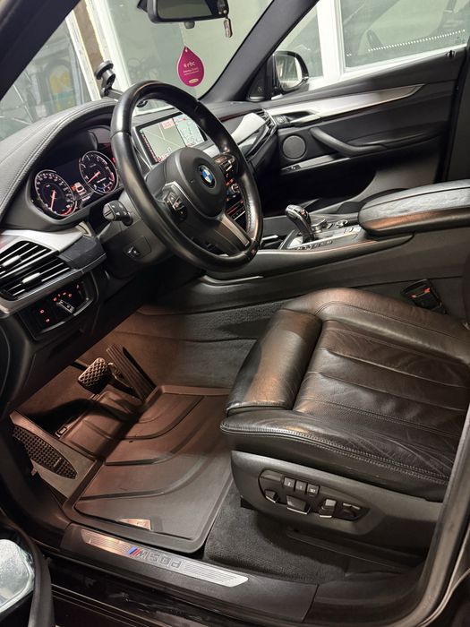 Bmw X6 M5.0 D Euro62017