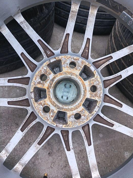 19ки джанти 5х112 Audi с летни гуми