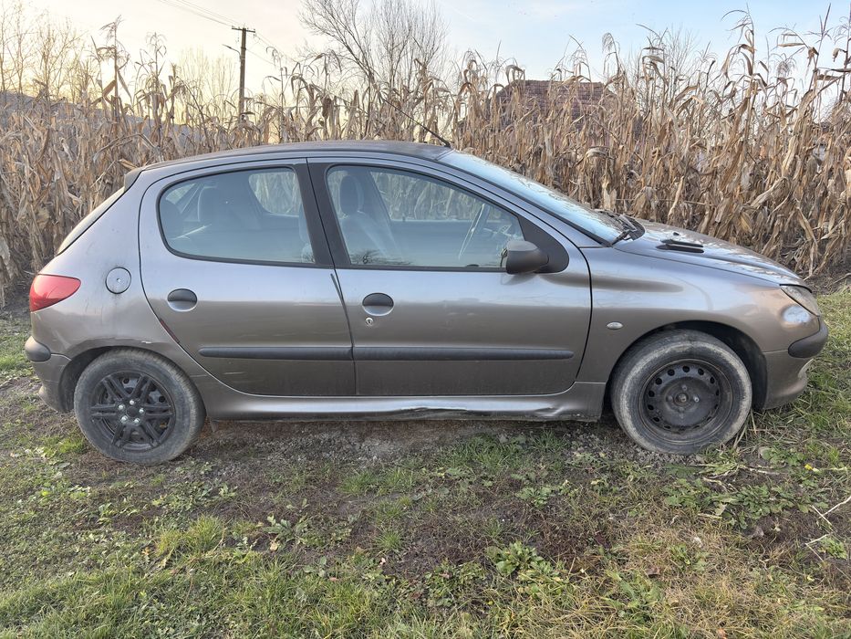 Peugeot 206 benzina/gpl