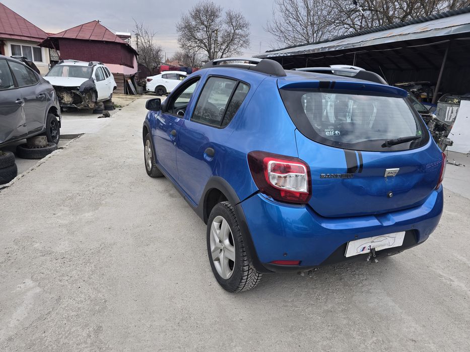 Dacia Sandero 2014 1.5 dci la cheie  ac functional usor avariat