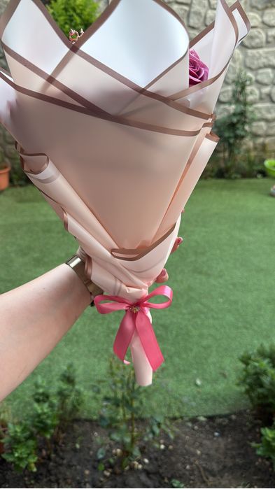 Aranjamente de trandafiri de sapun