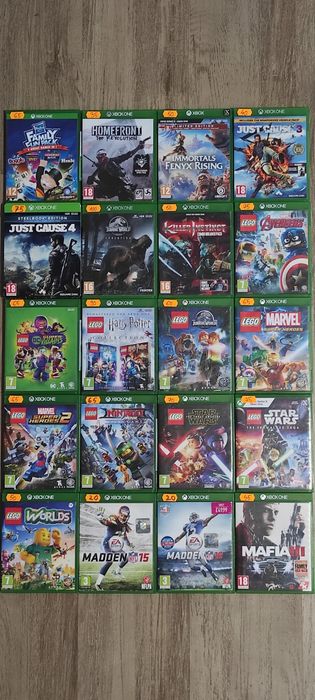 Lot jocuri Xbox One originale