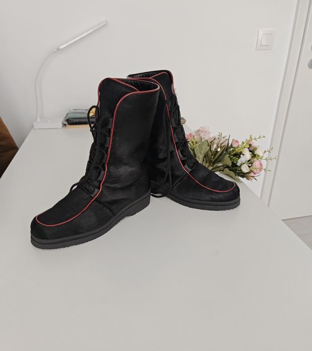 Cizme Kandahar Alpina noi mărime 6 1/2 negre