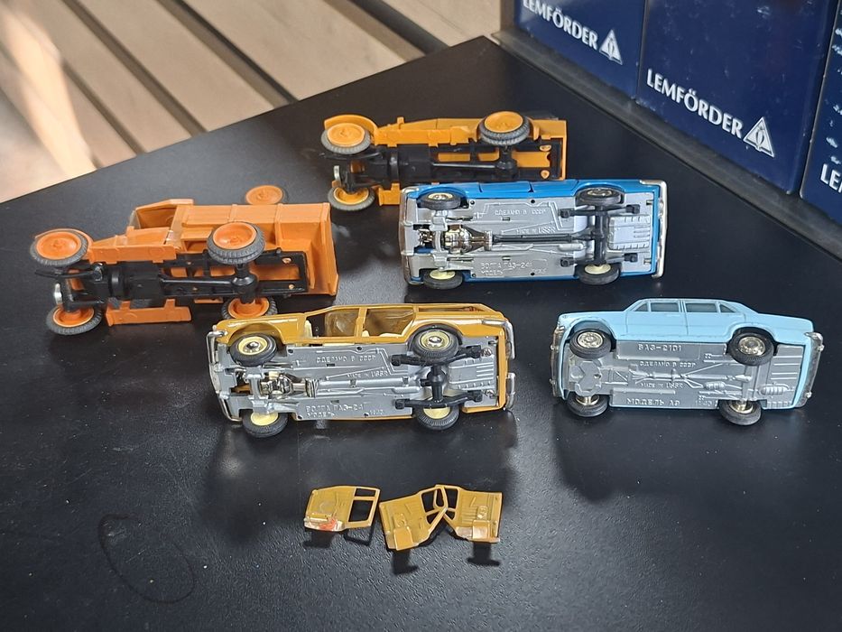 Масштабные модели, машинка СССР