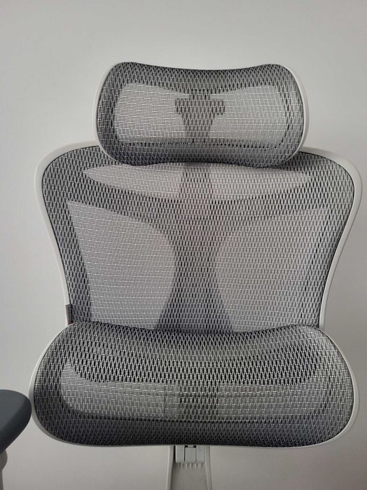 Scaun de Birou Ergonomic Sihoo Doro C300 Alb