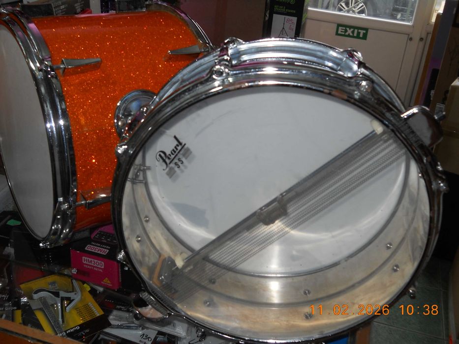 Tobe Tacton tom 13+tom 14+cazan 16"