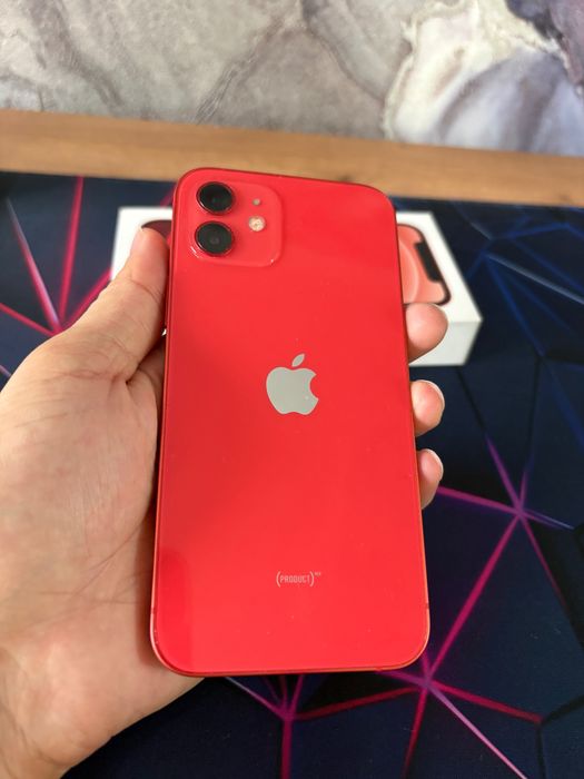 Iphone 12, Red, 128GB