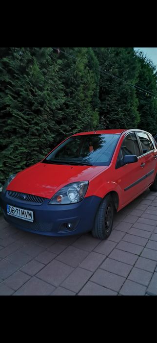 Ford fiesta 2007 1.4 tdci