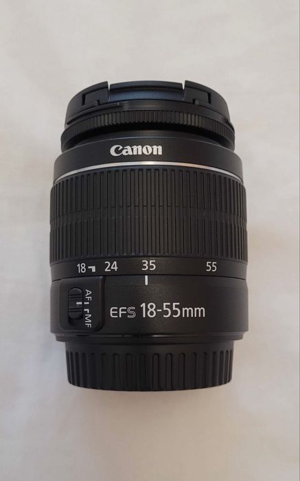 CANON 4000D WIFI +2 obiective+card 128gb+ghiozdan+trepied