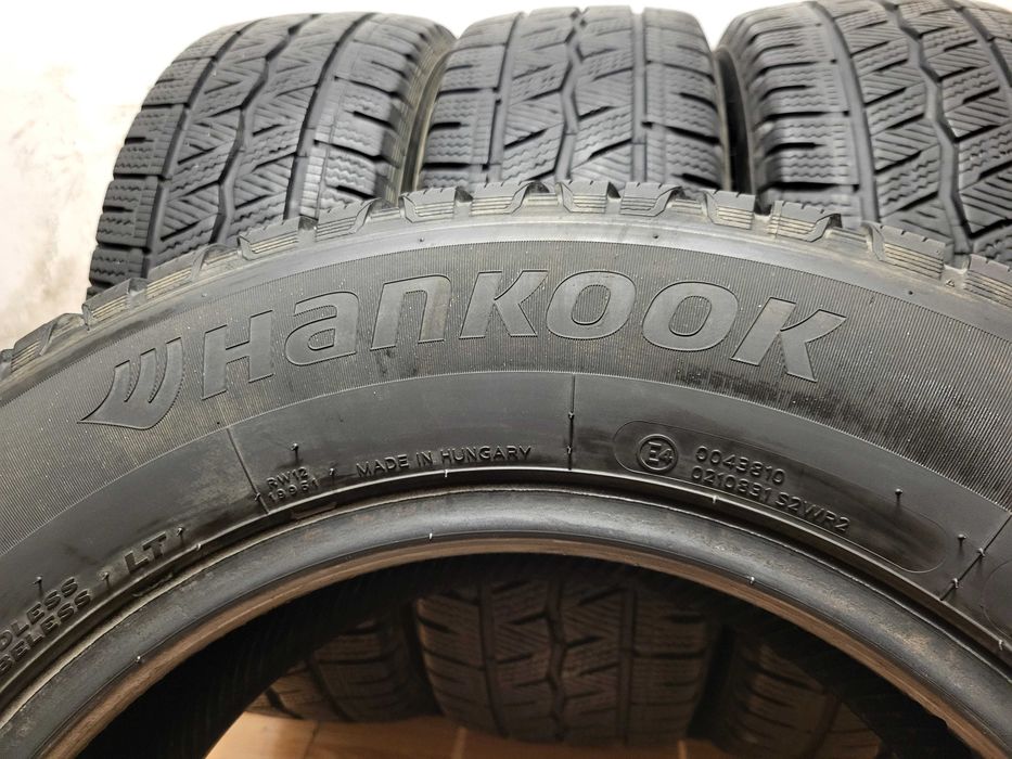 215/65/16C Hankook DOT2424 / бус зимни гуми