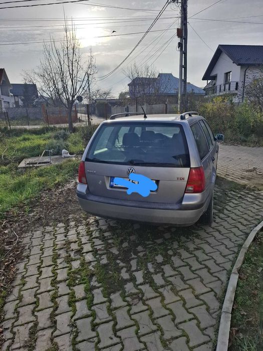 VAND VW GOLF 1,9 din 2002, DIESEL