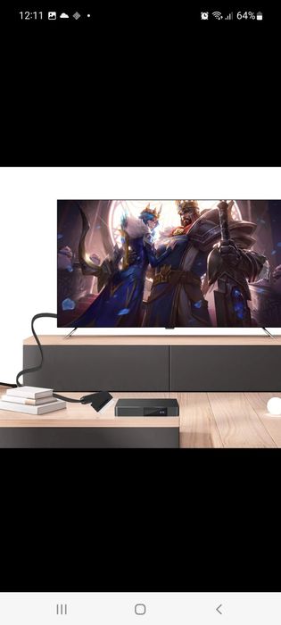 Преобразователь Scart в HDMI