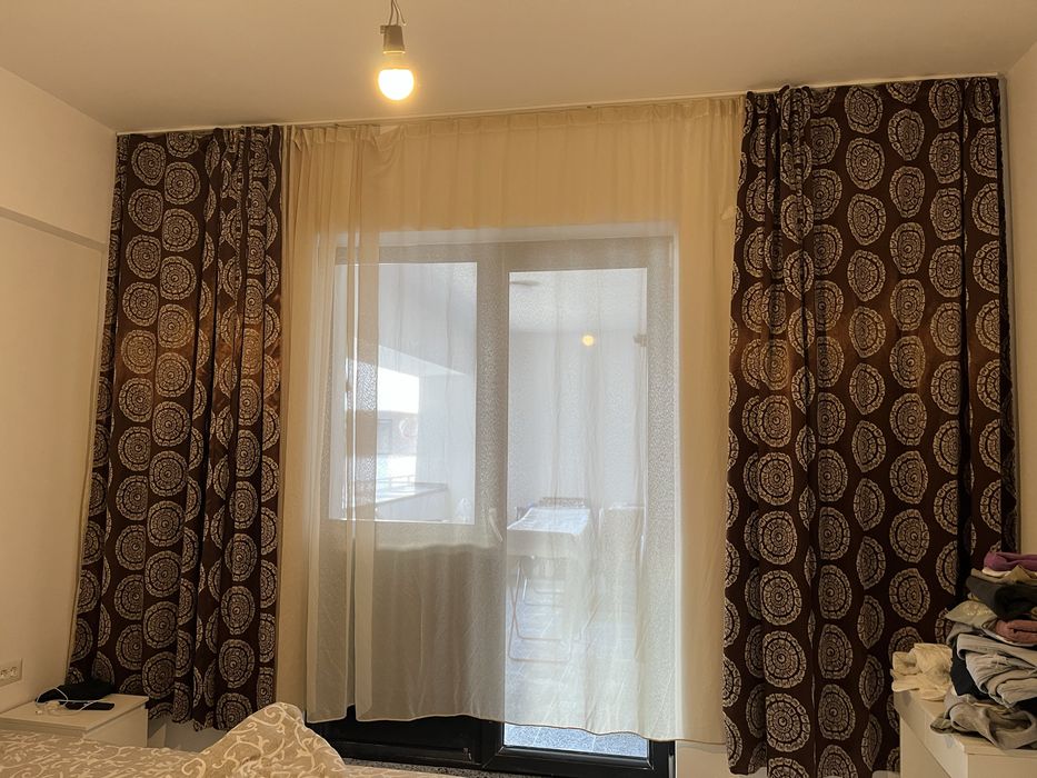 Draperii blackout plus perdele