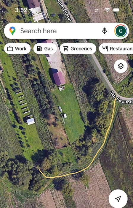 Vand teren extravilan aproape de intravilan 2600mp Targu Jiu
