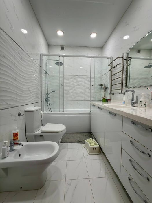 Продается 3х ком квартира, ЖК Дархан, ор-р: Парк Тельмана, 105м²