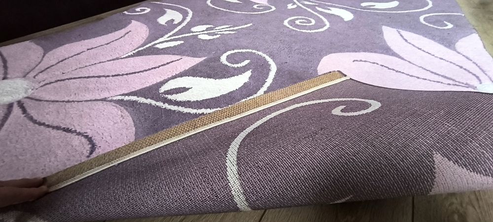 Килим на цветя 140/200