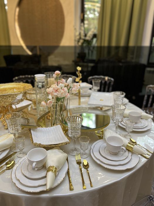 Аренда прокат стол стулья  посуда