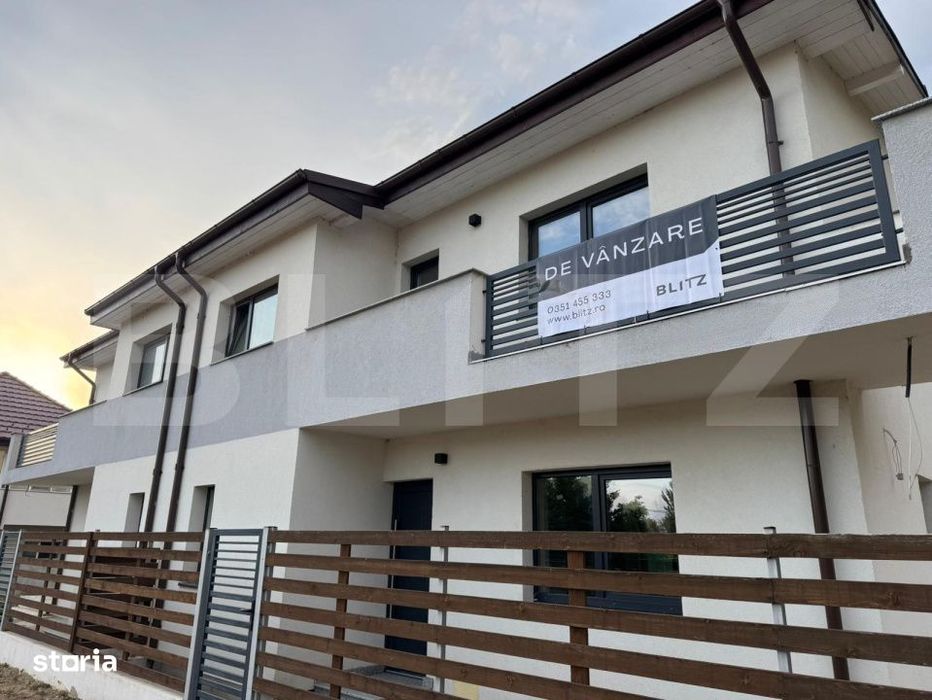 Duplex modern P+M, teren 364 mp, Malu Mare