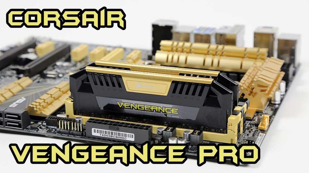RAM 16GB 2x8gb Corsair Vengeance Pro 2400Mhz DDR3 KIT