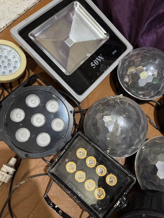 Прожекторлар хархил хажмли