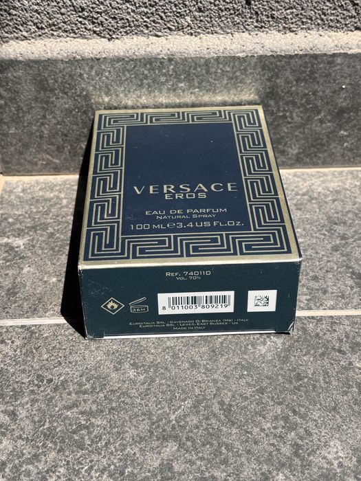 Parfum versace eros