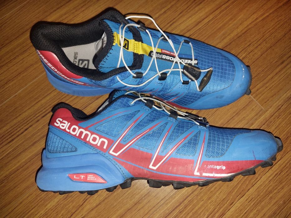 Ghete Salomon SpeedCross PRO, mărimea 40