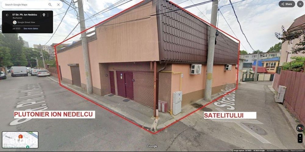 DRISTOR | Teren 793mp deschidere 3 străzi pretabil locuințe/comercial