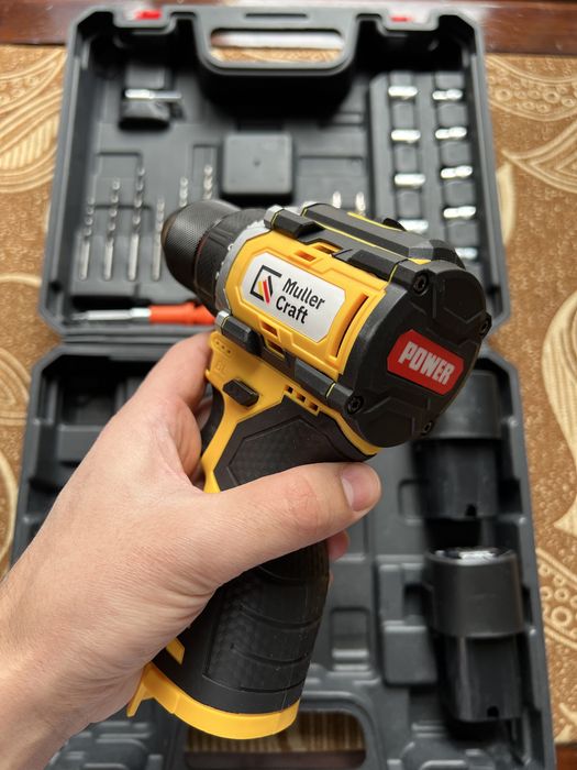 Дрель - шуруповёрт аккумуляторный Muller Craft 18V
