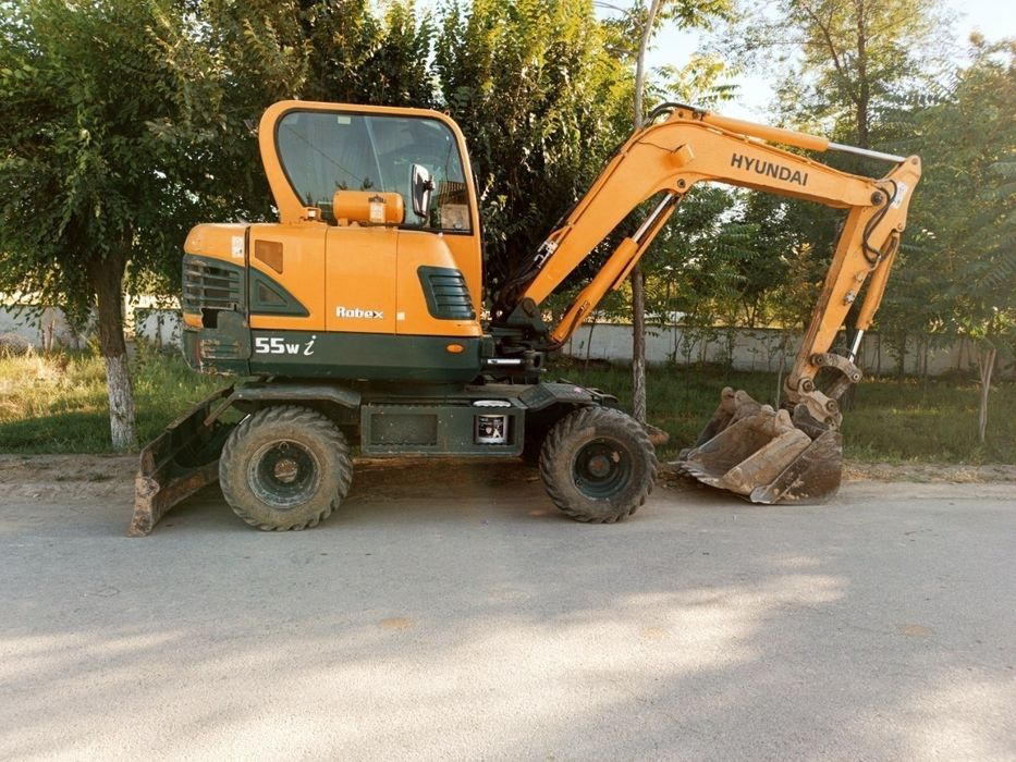 Экскаватор | Hyundai robex 55W-7|Original | ekskavator |
