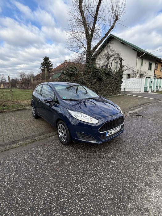 Ford fiesta 1.5 tdci